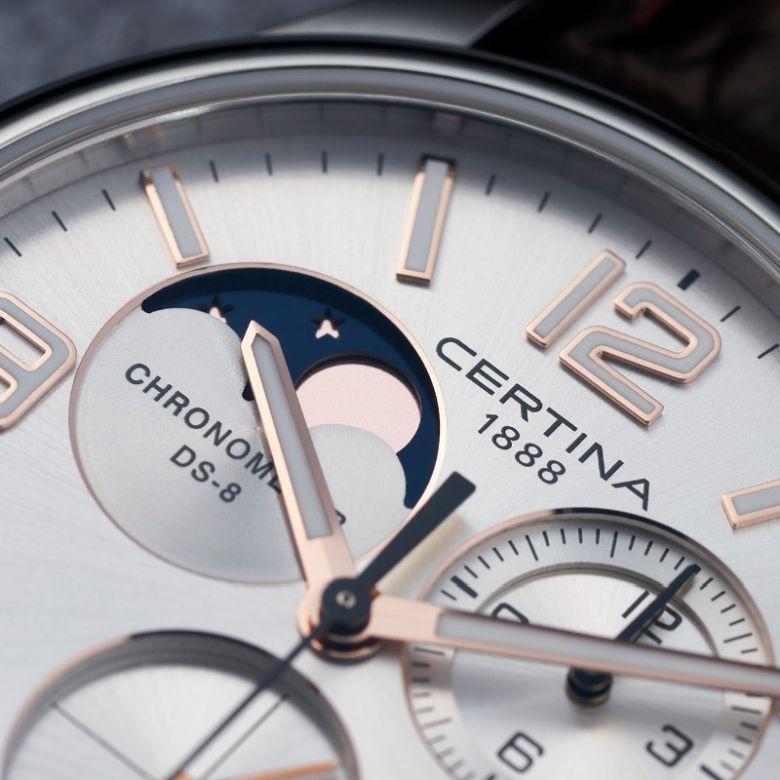 Ceas Certina C033.460.16.16.037.00 - Sticlă de safir