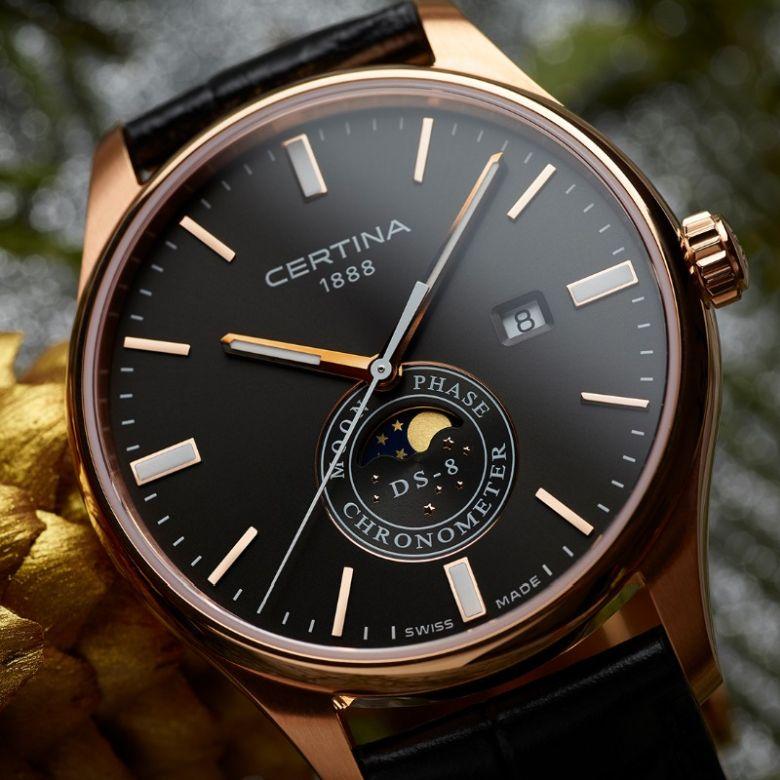 Ceas Certina C033.457.36.051.00 - Sticlă de safir