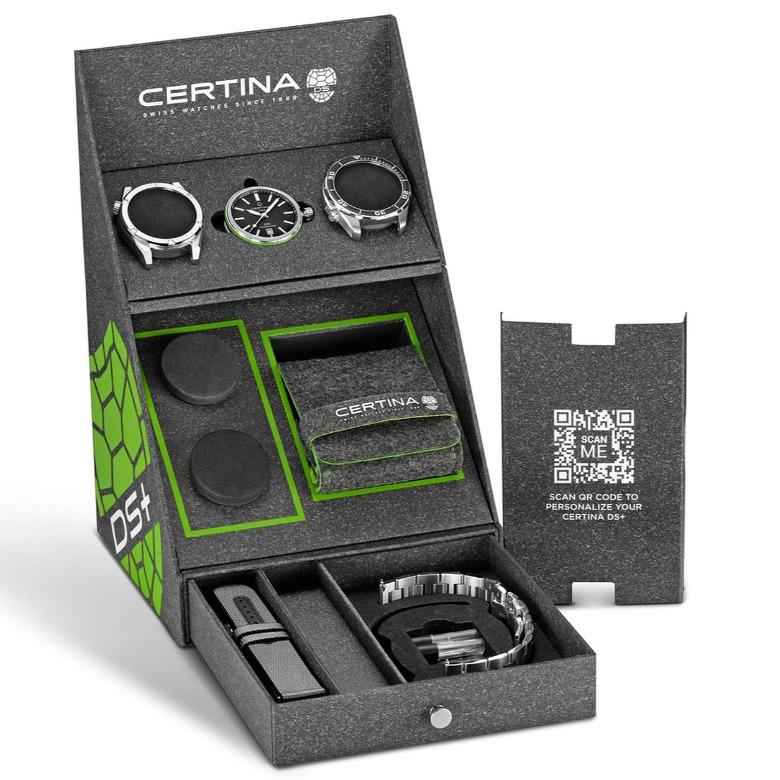 Ceas Certina C041.407.19.051.00-2023 - Combinații de ceasuri Cerina DS+ - cum funcționează?