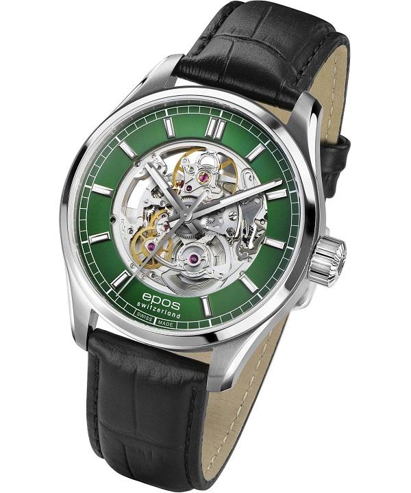 Epos Passion Skeleton Automatic pentru bărbați ceas de mână