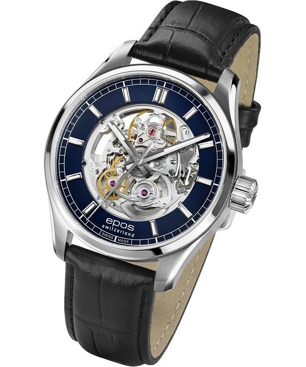 Epos Passion Skeleton Automatic pentru bărbați ceas de mână