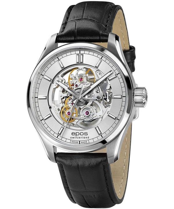 Epos Passion Skeleton Automatic pentru bărbați ceas de mână