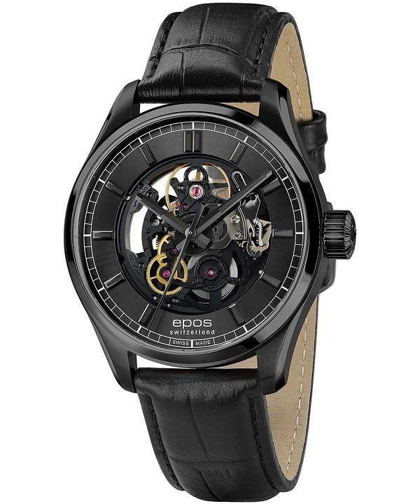 Epos Passion Skeleton Automatic pentru bărbați ceas de mână