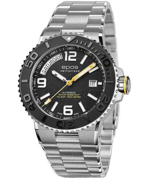 Ceas pentru bărbați Epos Sportive Diver Automatic
