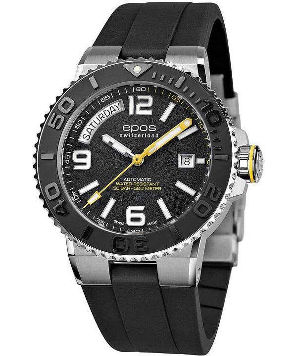 Ceas pentru bărbați Epos Sportive Diver Automatic