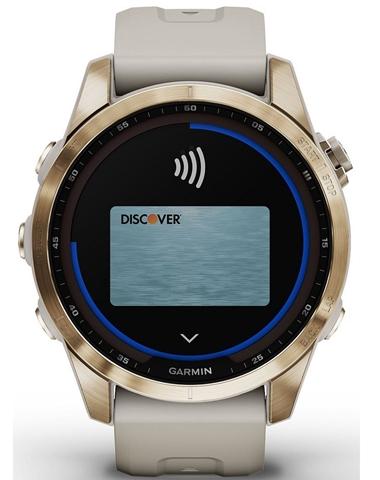 Ceas inteligent Garmin Fenix 7S Sapphire Solar