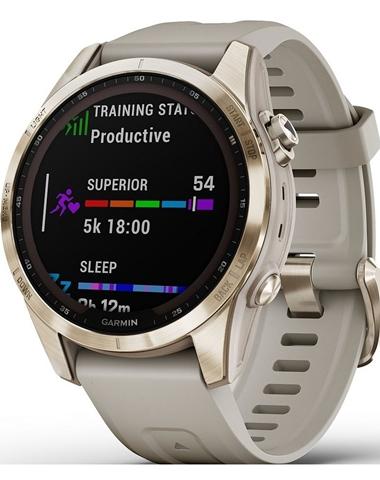 Ceas inteligent Garmin Fenix 7S Sapphire Solar