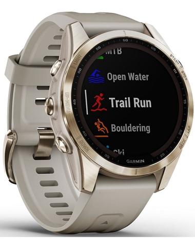Ceas inteligent Garmin Fenix 7S Sapphire Solar