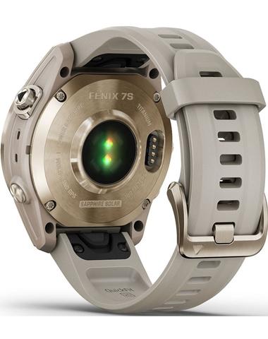 Ceas inteligent Garmin Fenix 7S Sapphire Solar