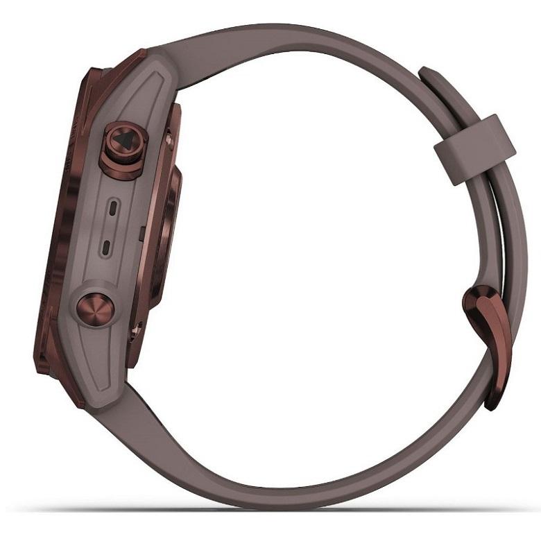 Ceas inteligent Garmin Fenix 7S Sapphire Solar