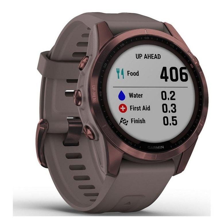 Ceas inteligent Garmin Fenix 7S Sapphire Solar