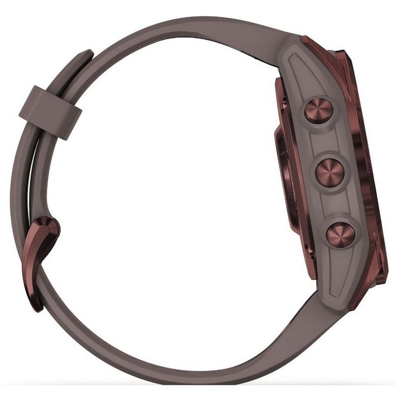 Ceas inteligent Garmin Fenix 7S Sapphire Solar