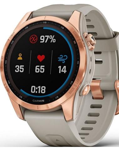 Ceas inteligent Garmin Fenix 7S Solar