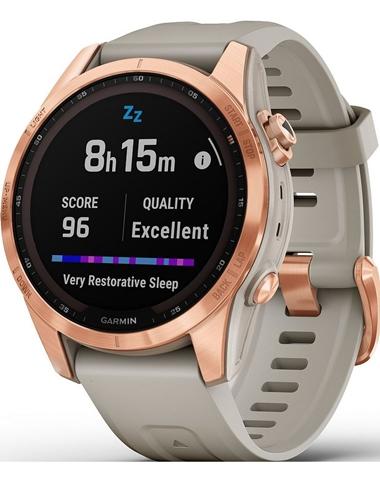 Ceas inteligent Garmin Fenix 7S Solar
