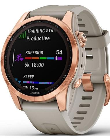 Ceas inteligent Garmin Fenix 7S Solar