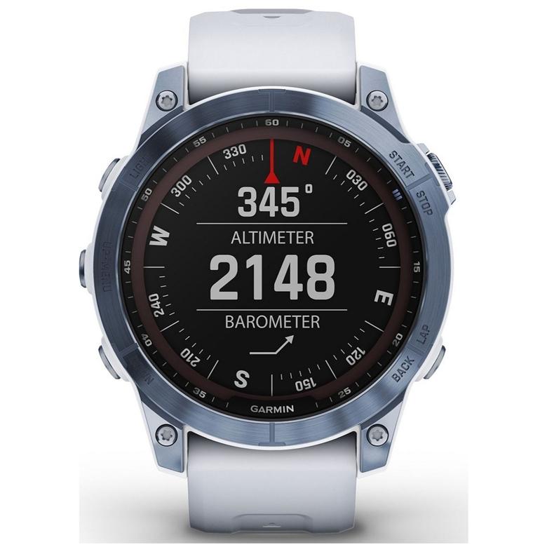 Ceas inteligent Garmin Fenix 7 Sapphire Solar