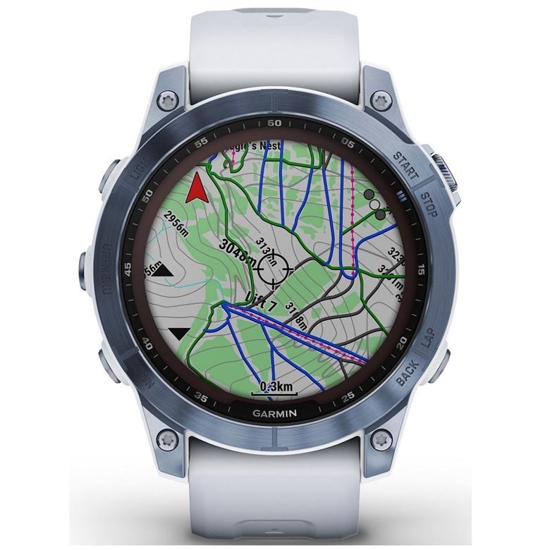 Ceas inteligent Garmin Fenix Sapphire Solar
