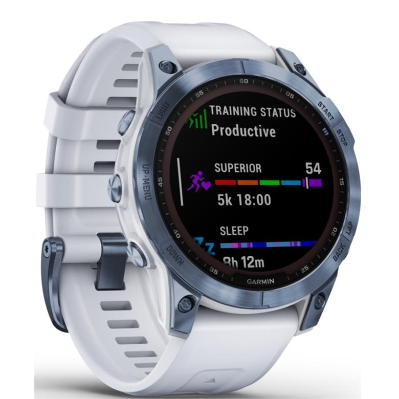 Ceas inteligent Garmin Fenix Sapphire Solar