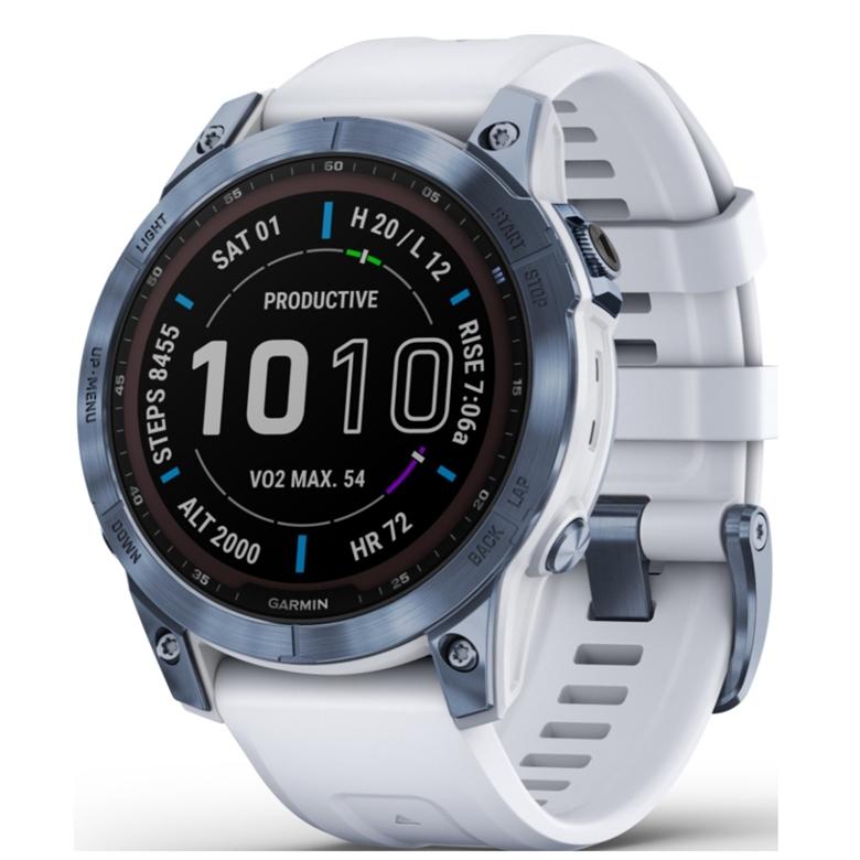 Ceas inteligent Garmin Fenix Sapphire Solar
