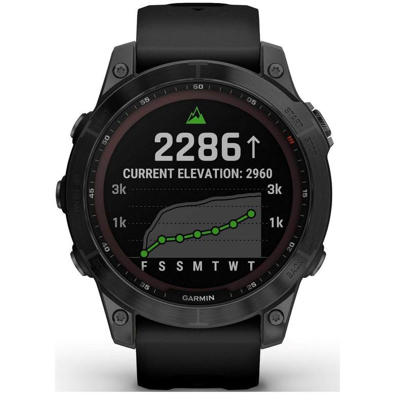 Ceas inteligent Garmin Fenix Sapphire Solar