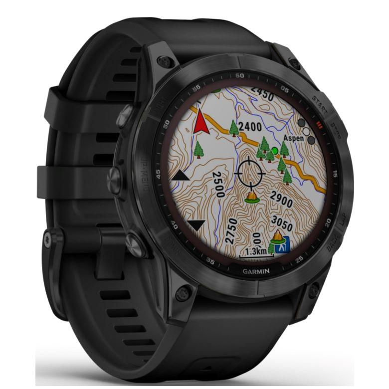 Ceas inteligent Garmin Fenix Sapphire Solar