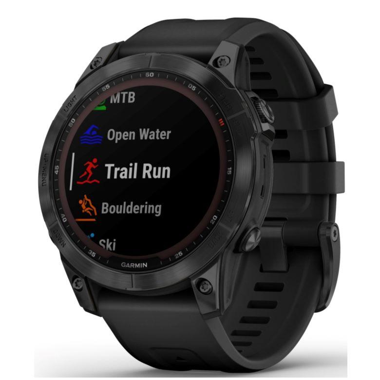 Ceas inteligent Garmin Fenix Sapphire Solar
