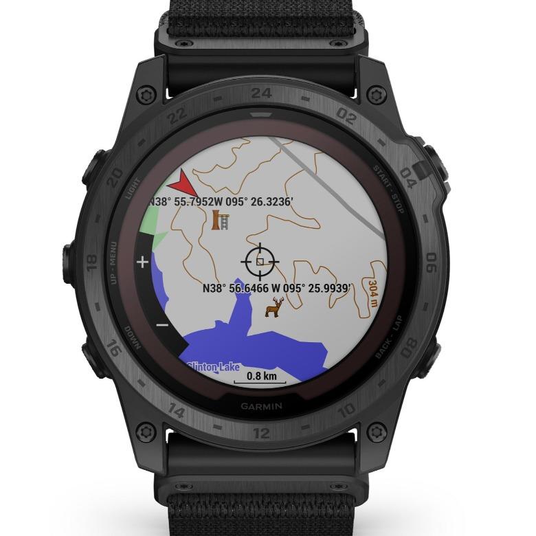 Informații sportive Garmin Tactix® 7 PRO Ballistics