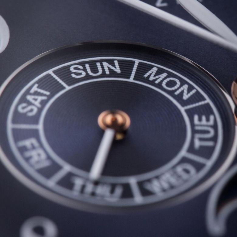 Zegarek Zeppelin 7036-3 - Day Date