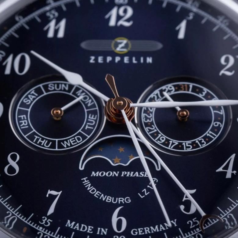 Zegarek Zeppelin 7036M-3 - Day Date