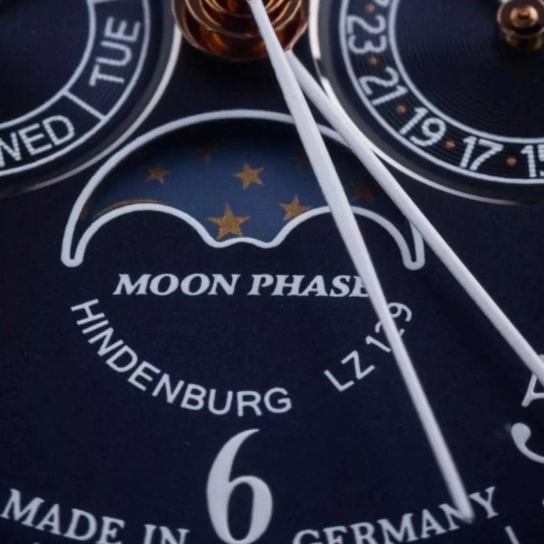Ceas Zeppelin 7036M-3 - Indicator de fază lunară