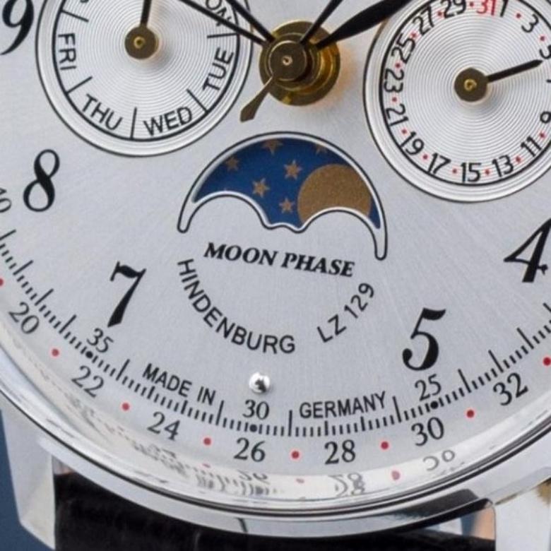 Ceas Zeppelin 7037-1 - Indicator de fază lunară