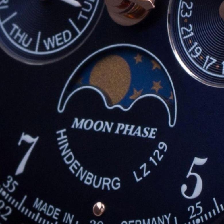 Ceas Zeppelin 7037M-3 - Indicator de fază lunară