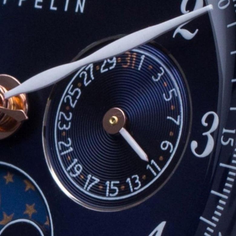 Zegarek Zeppelin 7037M-3 - Day Date