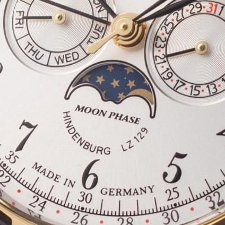 Ceas Zeppelin 7038-1 - Indicator de fază lunară