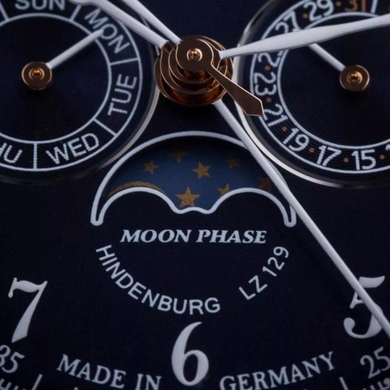 Ceas Zeppelin 7038-3 - Indicator de fază lunară