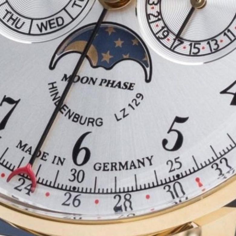 Ceas Zeppelin 7038M-1 - Indicator de fază lunară