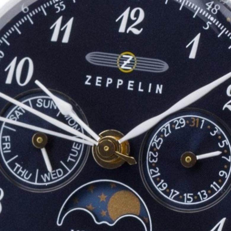 Zegarek Zeppelin 7039-2 - Data zilei