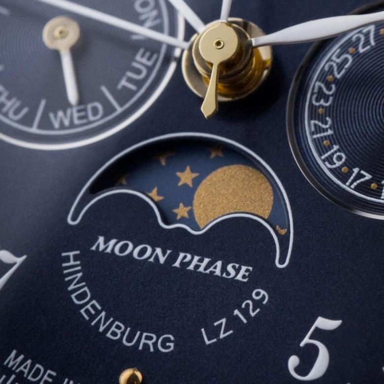 Ceas Zeppelin 7039-2 - Indicator de fază lunară