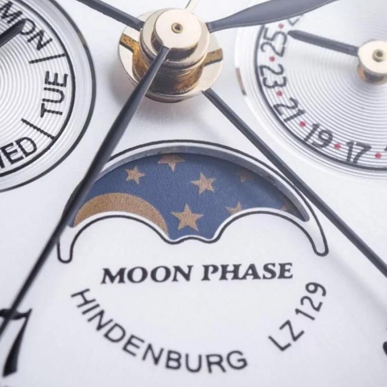 Ceas Zeppelin 7039M-1 - Indicator de fază lunară