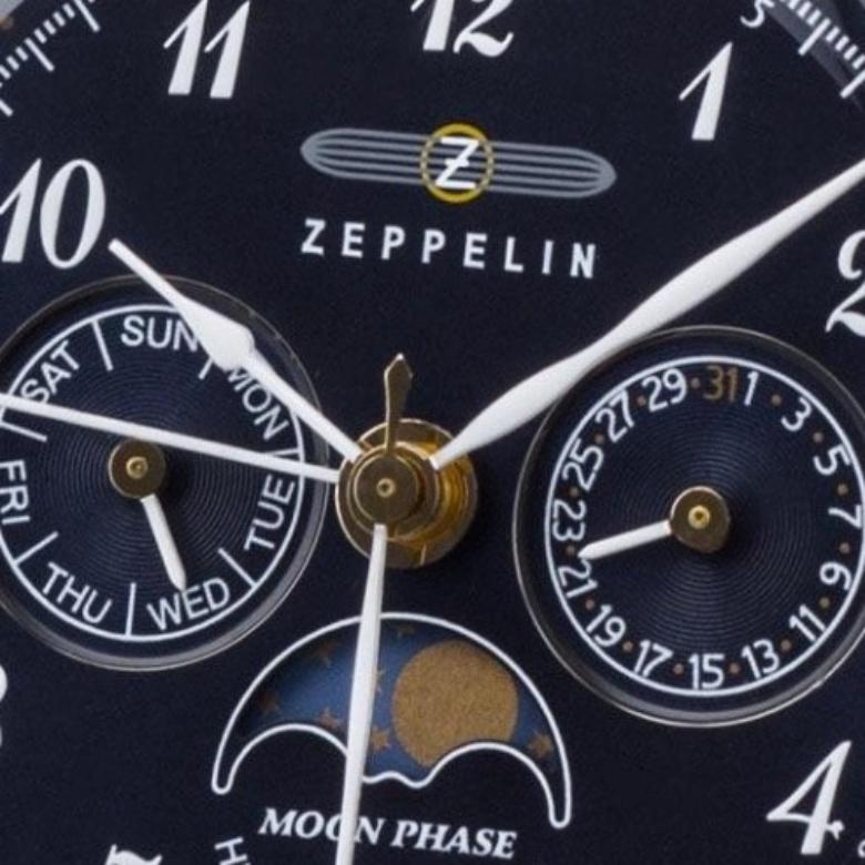 Zegarek Zeppelin 7039M-2 - Data zilei