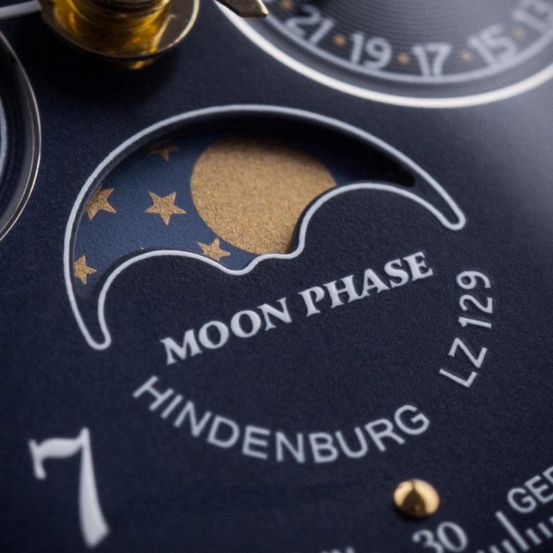 Ceas Zeppelin 7039M-2 - Indicator de fază lunară