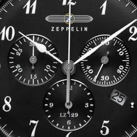 Zegarek Zeppelin 7084-2 - Cronograf