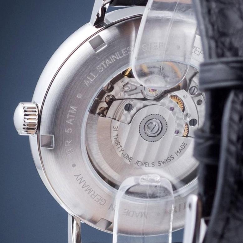 Zegarek Zeppelin 7104-1 - Transparentny dekiel
