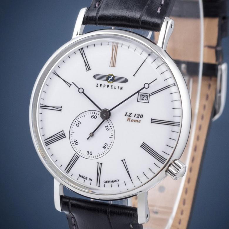 Zegarek Zeppelin 7134-1 - Tarcza