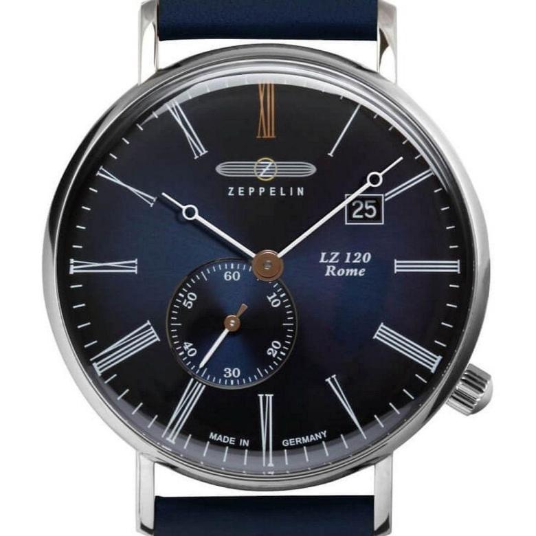Zegarek Zeppelin 7134-3 - Tarcza