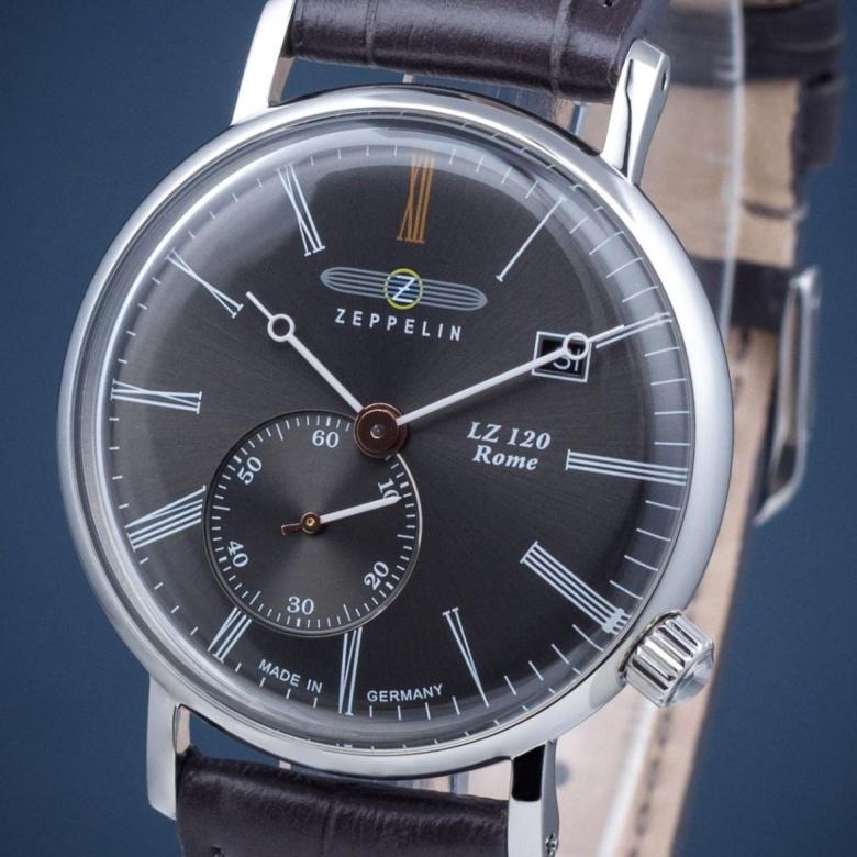 Zegarek Zeppelin 7135-2 - Tarcza