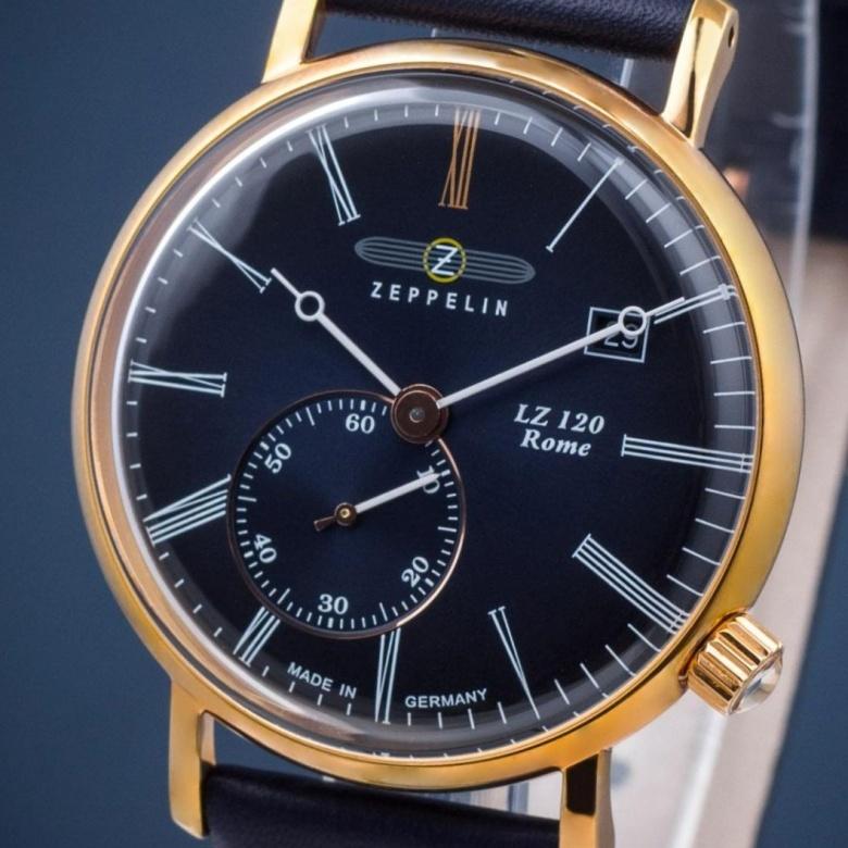 Zegarek Zeppelin 7137-3 - Tarcza