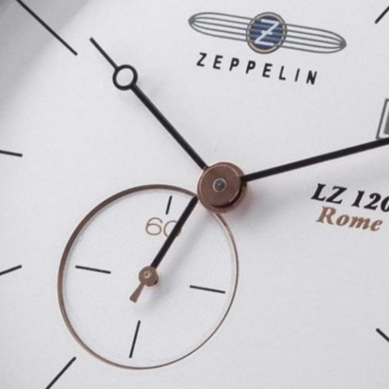 Zegarek Zeppelin 7138-4 - Echipament secundar