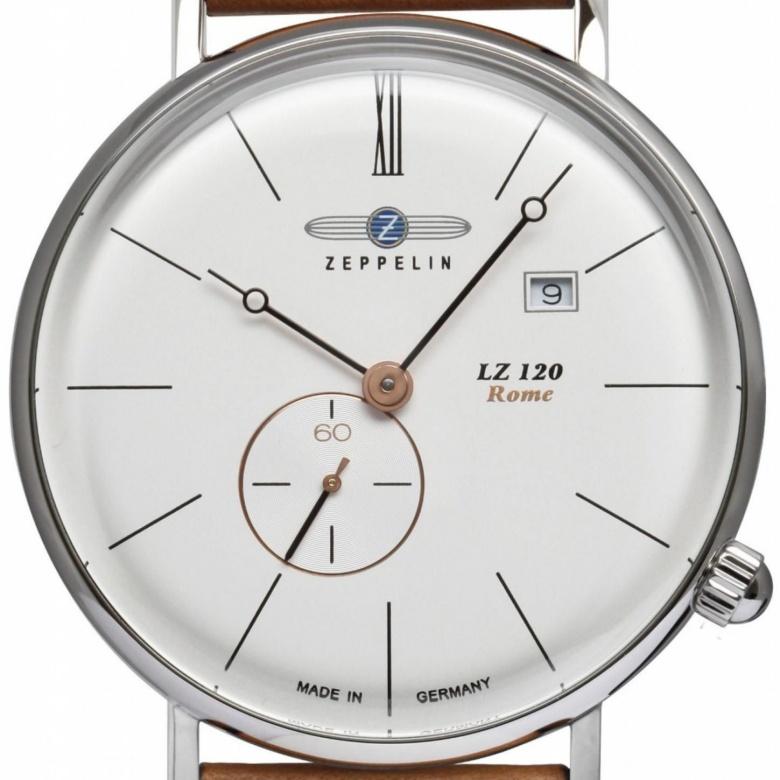 Zegarek Zeppelin 7138-4 - Tarcza