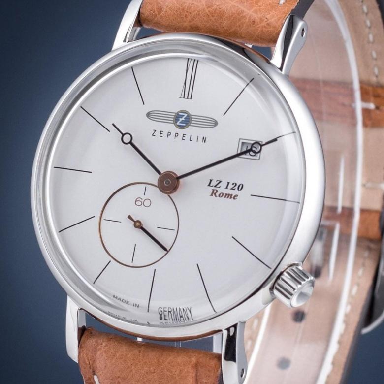 Zegarek Zeppelin 7139-4 - Tarcza
